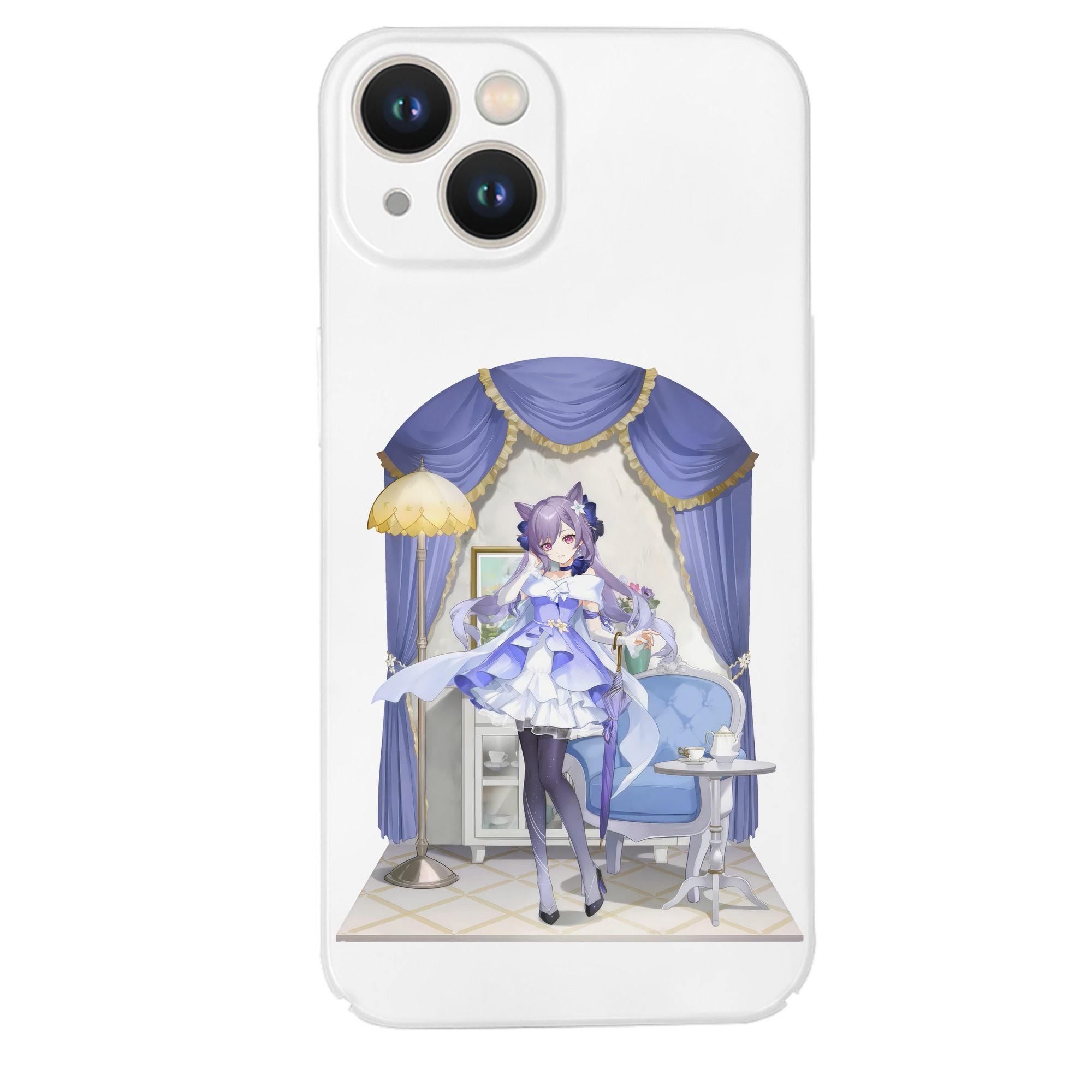 げんし神 刻晴 こくせい genshin Kokusei 【iPhone 14シリーズ対応】ハードケース